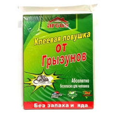 Клейова пастка книжка від щурів і мишей Argus 21х31 см Покровськ