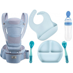 Комплект 2Life BabyCarrier 6в1 Блакитний (vol-9972) Калуш