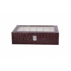 Скринька для зберігання годинників Craft Коричневий 12PU.CROC.BR Оріхів