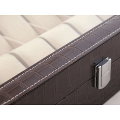 Скринька для зберігання годинників Craft Коричневий 12PU.CROC.BR Оріхів