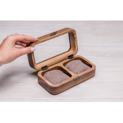 Підставка органайзер для годинників ecoWalnut 7х18х9.5 см Тернопіль