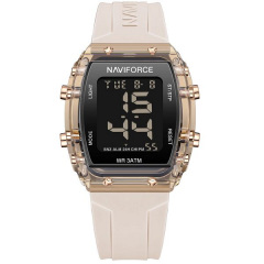 Наручний годинник жіночий NaviForce Lady Sport Золотий (3110) Покровськ