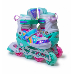 Розсувні ролики Scale Sports 30-33 Rainbow Tiffany (1767547055) Новояворовск