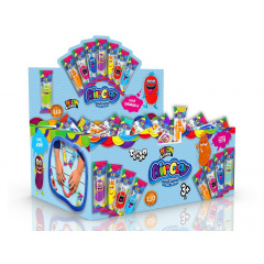 Брикет шарикового пластилина Dankotoys Bubble Clay укр (ARCL-02-01Uупак.) Івано-Франківськ