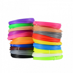 Пластик PLA для 3D Pen WM001 20 цветов по 10 м (tdd025-hbr) Суми