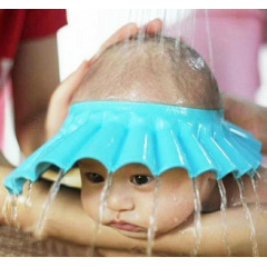 Козырёк для мытья головы EVA Baby Child Bath NDS8 Голубой Дніпро