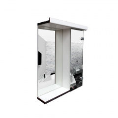 Зеркало Mikola-M Eco green Black 50 см Королево