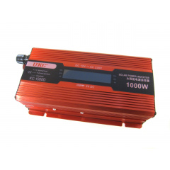 Преобразователь UKC авто инвертор 12V-220V 1000W LCD KC-1000D Чернівці