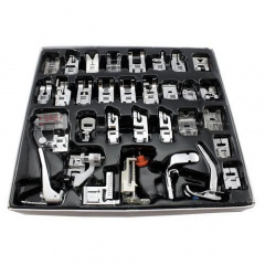 Набор MHZ из лапок для швейных машин Singer Baby Lock Brother Janome 32 шт. Киев