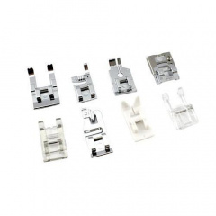 Набор MHZ из лапок для швейных машин Singer Baby Lock Brother Janome 32 шт. Киев