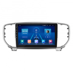 Штатная магнитола Lesko для Kia Sportage IV Рестайлинг 2018-н.в. 9" 2/32Gb/ 4G/ Wi-Fi Premium GPS Android Киев