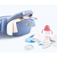 Хипсит Baby Carrier эрго-рюкзак кенгуру переноска 6 в 1 игрушка Пушин кот Радуга (vol-1878) Синий Прилуки