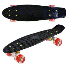 Пенни борд MiC Best Board черный (0990) Вознесенск