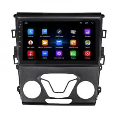 Штатная магнитола Lesko Ford Fusion North America II 2012-2016 9" 2/32Gb/ Wi-Fi GPS (9464-37783) Днепрорудное