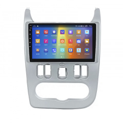 Штатная магнитола Lesko 9" Dacia Logan II 2012-2016 2/32Gb CarPlay 4G Wi-Fi GPS Prime (10225-47537) Днепр