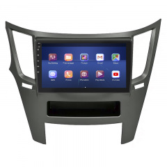 Штатная магнитола Lesko Subaru Legacy V Рестайлинг 2012-2014 9" 2/32Gb 4G Wi-Fi GPS Top (10589-53852) Киев
