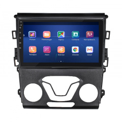 Штатная магнитола Lesko Ford Mondeo V 2014-2019 9" 4/32Gb/ 4G/ Wi-Fi/ CarPlay (9461-37802) Слов'янськ
