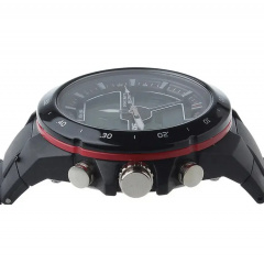 Чоловічий годинник Skmei 1016 Shark Black Ромны