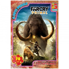 Пазли дитячі "Far Cry. Тваринний світ" G-Toys FCP03 70 елементів Київ
