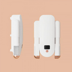 Сушарка для взуття Lesko YM-102 White компактна антибактеріальна та стерилізуюча з таймером Лубны