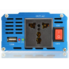 Автомобільний інвертор UKC AC/DC 12v 600W чистий синус (1762735419) Братское