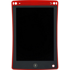 Кольоровий графічний планшет LCD-планшет для малювання Writing Tablet 12 дюймів Red (21723) Черкаси
