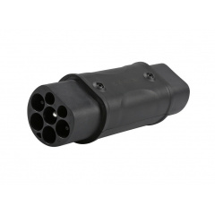 Адаптер Перехідник Type 2 - Type GB-T Bluefield (Mennekes IEC 62196-2 - Type GB-T) Black (343050570) Братское