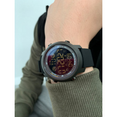 Наручний годинник чоловічий North Edge Laker Black 5BAR Чорний (2704) Изюм