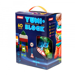 Конструктор дитячий Юника YUNI-BLOK 71412 60 великих деталей Энергодар