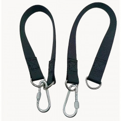 Лямки-ремені для кріплення гамака і гойдалок SBTR до 300кг з чохлом 1.5 м 2 шт Чорний (TG-1) Вінниця