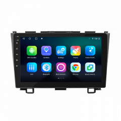 Штатная автомагнитола Lesko Honda CR-V (2007-2011г.) 9" 4+64GB 4G+CarPlay Premium GPS Wi-Fi Одесса