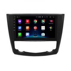 Штатная магнитола Lesko Renault Kadjar I 2015-2018 9" 2/32Gb/ Wi-Fi Optima GPS Android (9836-35703) Киев