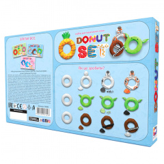 Набор для креативного творчества Donut Set HEROES TM Moon Light Clay 70089 легкий прыгающий пластилин Якимівка
