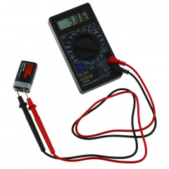 Цифровий мультиметр (тестер) Noisy DT-838 Львів