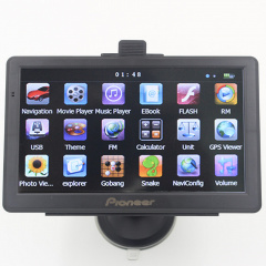 GPS навігатор Pioneer D716 Truck Black (tr_10716) Ивано-Франковск