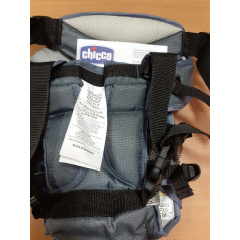 Ерго нагрудна рюкзак-кенгуру для немовлят Chicco Ultrasoft Magic Світло-сірий (1120744188) Кропивницький