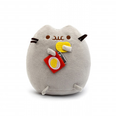 М'яка іграшка Pusheen cat VOLRO з чіпсами Gray (vol-69) Івано-Франківськ