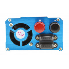 Перетворювач напруги інвертор Powerone Plus 600W з чистою синусоїдою AC/DC 12V Blue (3sm_520835109) Бердичів