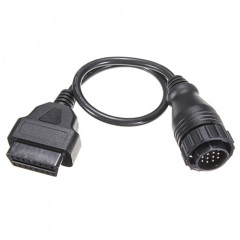 Перехідник з OBD2 16pin мама на Mercedes Sprinter VW LT 14pin тато Нікополь