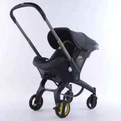 Коляска-автокрісло Tommy 2в1 для подорожей проходить у ручну поклажу Чорна Житомир