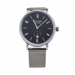 Годинник Guanqin Silver-Black-Silver GS19098 CS (GS19098BS) Миколаїв