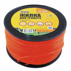 Лісочка для тримера MASTERTOOL 3.00 мм 164 м 1 кг "зірка" 19-1830 Ужгород