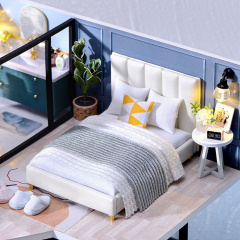 Ляльковий будинок DIY Cute Room Вілла Затишне життя Киев