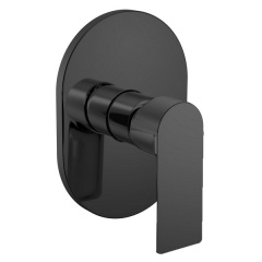 Змішувач для ванни Haiba Alex 003 Inner Black HB3943 Олександрія