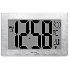 Годинник настінний Technoline WS8019 Silver (WS8019) Енергодар