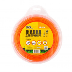 Лісочка для тримера MASTERTOOL GM Зірка 1.65 мм 239 м (19-1010) Енергодар