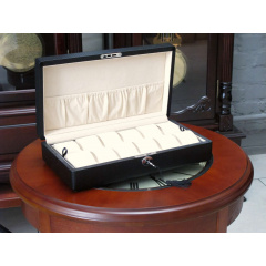 Скринька для зберігання Salvadore годинників Salvadore 12W-BX Чорний (Salvadore 12W-BX) Ивано-Франковск