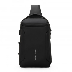 Рюкзак на одне плече Mark Ryden Mini X-Ray MR7069 37 х 24 х 10 см Чорний Броды