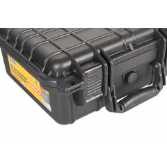 Кейс протиударний водонепроникний MASTERTOOL GM 339х295х152 мм Сірий (79-5023) Київ