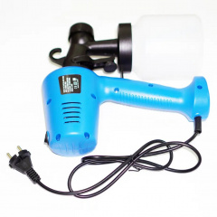 Електричний фарбопульт RIAS Spray Gun 0.8L Blue (3_04328) Ладан